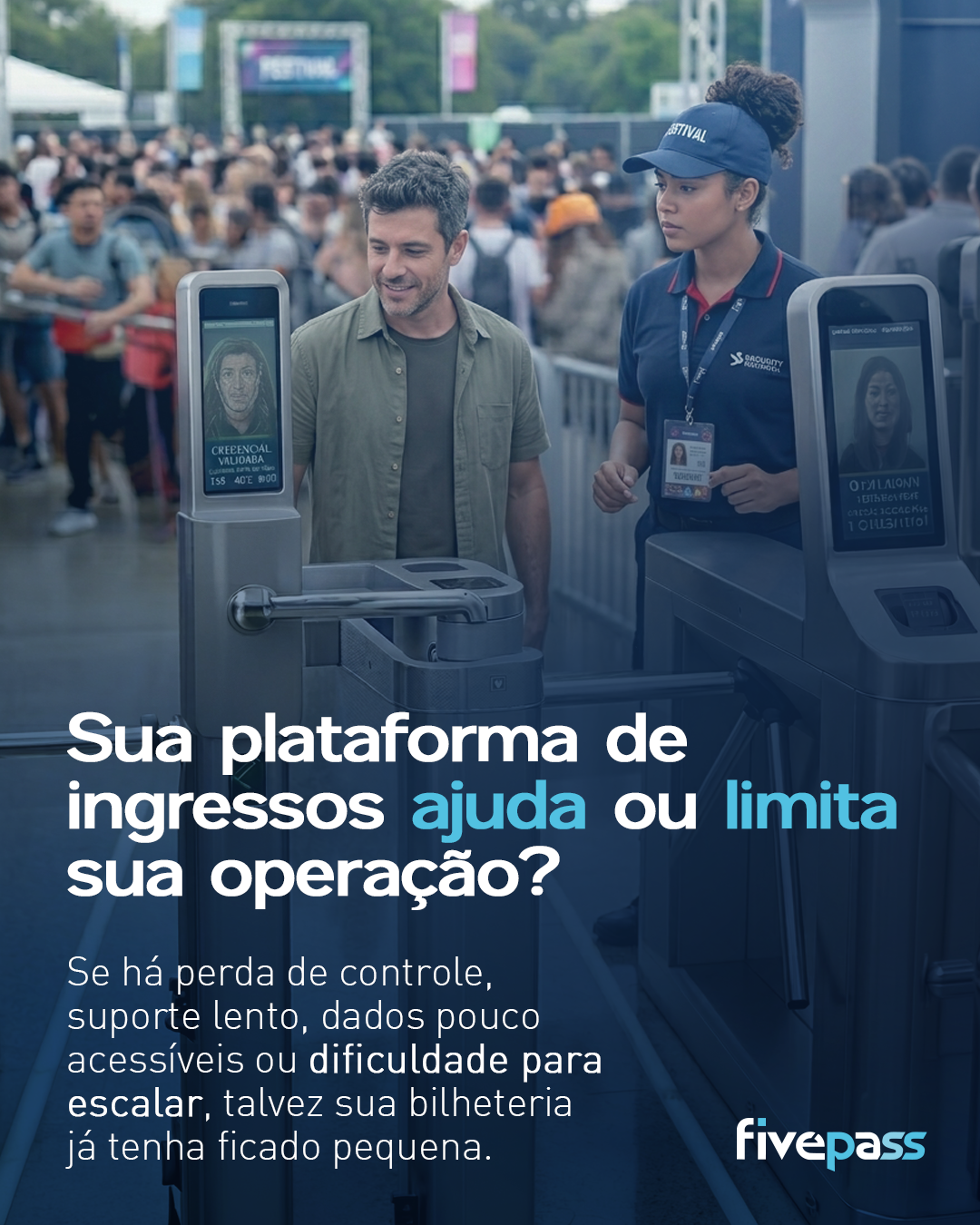 Sua plataforma de ingressos ajuda ou limita sua operação?